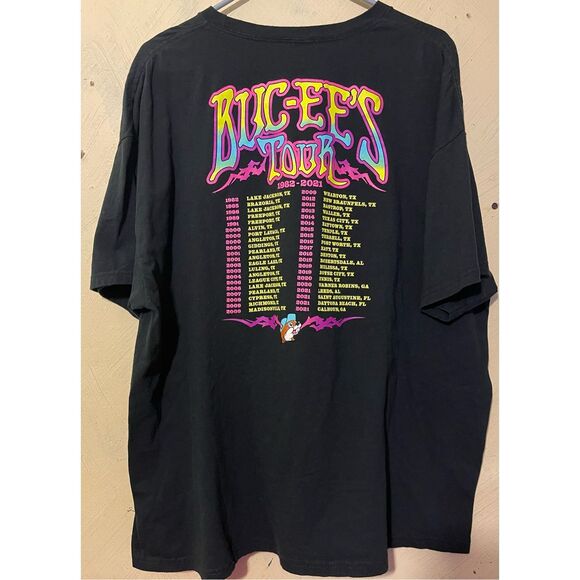 Buc-ee’s 2 sided Tour Shirt 2021 2X - Picture 7 of 11